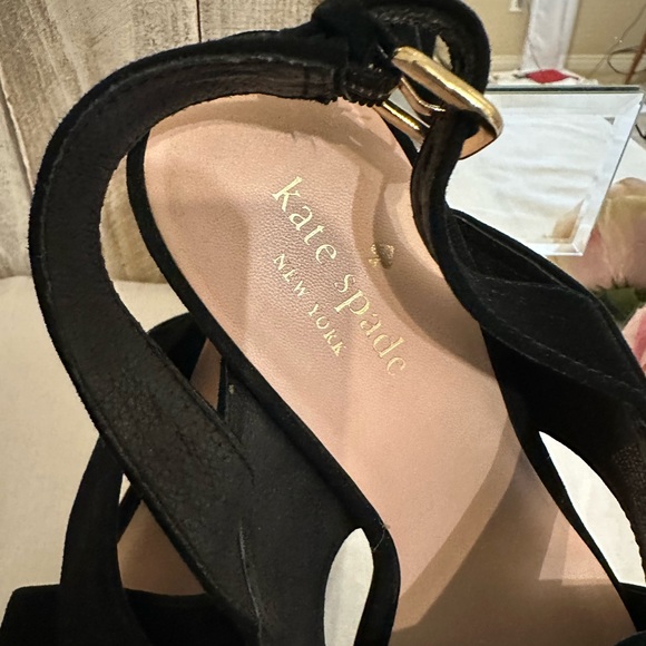 Kate Spade Holland Open Toe Suede Sandal - Picture 2 of 7